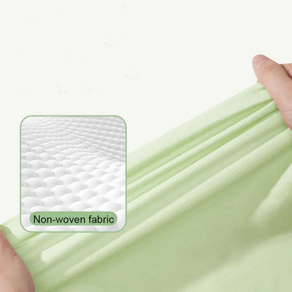 10PCS Disposable Pillow Cases - Thick Breathable Single Use Pillow Covers for Travel & Hotel Comfort