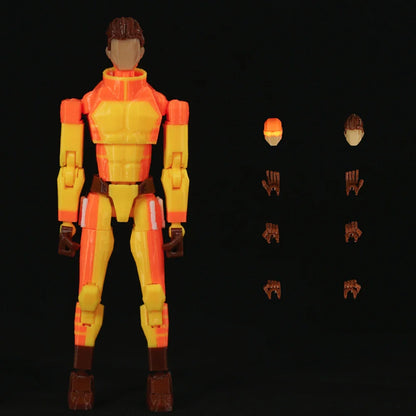 3D Printed Invincible Anime Action Figures – Multi-Jointed Superhero Model Toys & Gifts