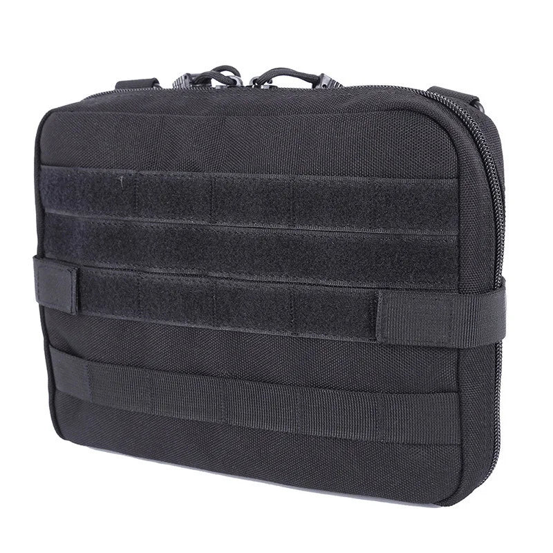 MOLLE Medical Utility Pouch - EMT Tactical Emergency Pack for Camping Hunting EDC Multi-Tool Gear Accessories