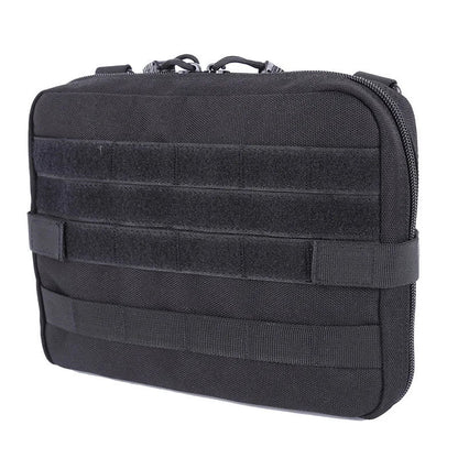 MOLLE Medical Utility Pouch - EMT Tactical Emergency Pack for Camping Hunting EDC Multi-Tool Gear Accessories