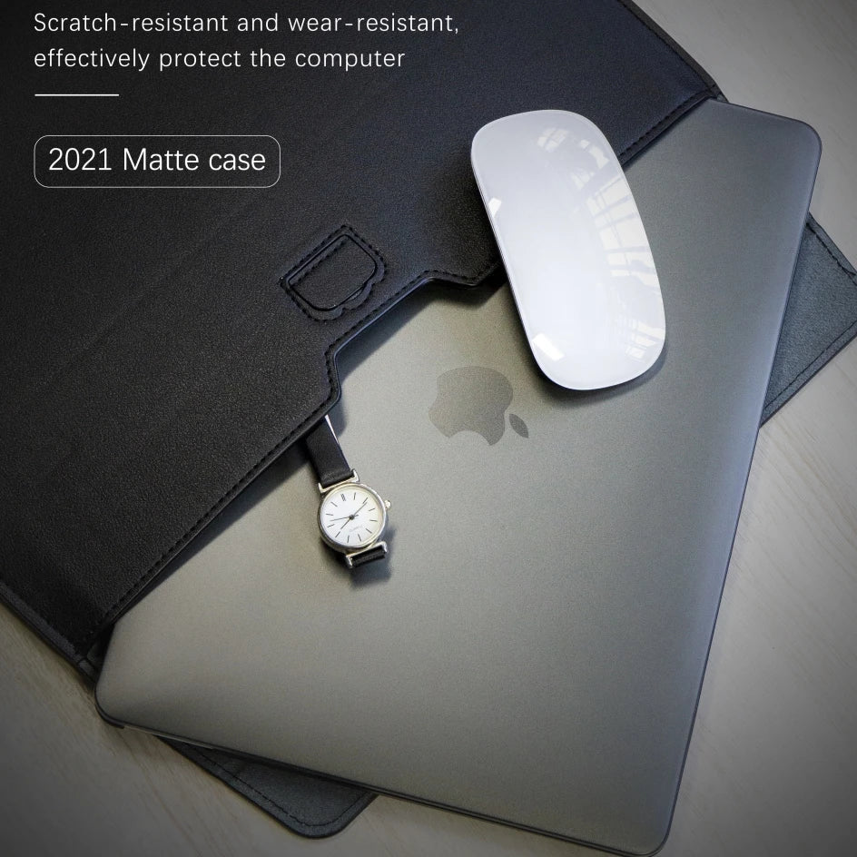 2024 Soft Cover for MacBook Air M2/MacBook Pro 13/14 – 13.6" & 15" Laptop Case, Fits M1/M3 Models