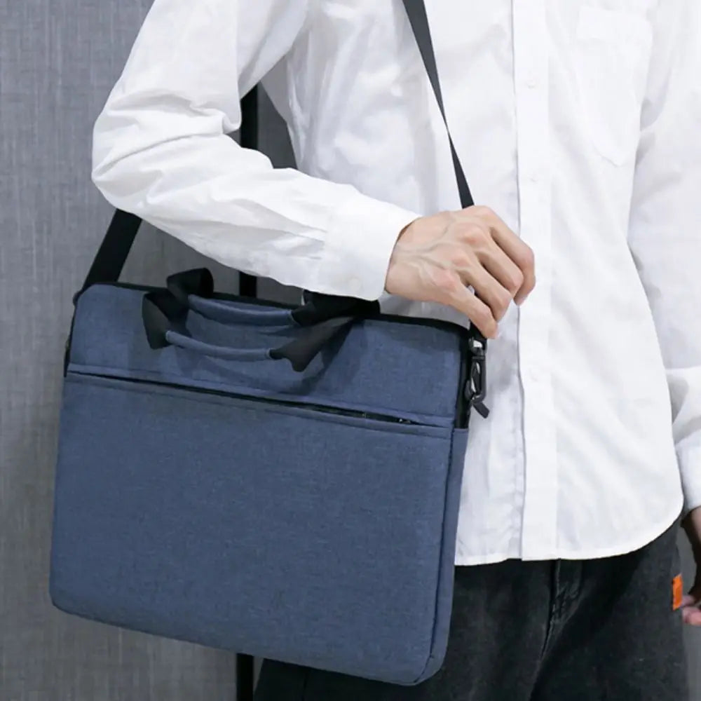 Ultra-Thin Laptop Handbag Sleeve – 13.3, 14, 15.6 Inch Notebook Cover Pouch Shoulder Bag for Lenovo, HP, Dell, Asus, Samsung