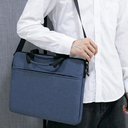 Ultra-Thin Laptop Handbag Sleeve – 13.3, 14, 15.6 Inch Notebook Cover Pouch Shoulder Bag for Lenovo, HP, Dell, Asus, Samsung