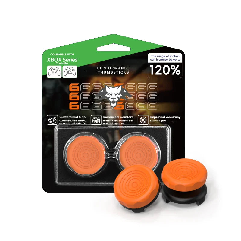 DATA FROG High-Rise FPS Freek Galaxy – Analog Stick Performance Upgrade for PS4 & Xbox One Controllers