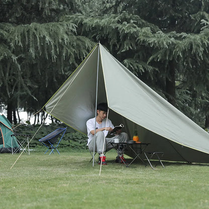 10Pcs Outdoor Tarpaulin Clips: Camping Tent Awning Wind Rope Clamp - Plastic Clip Buckle Grip Hook Accessories