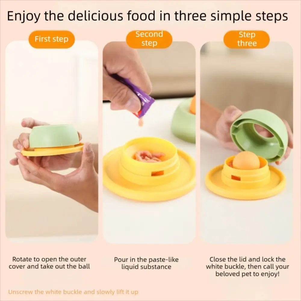Interactive Pet Lick Toy & Slow Feeder Bowl – Dental Health Training Feed Mat for Dogs & Cats Self-Soothing Snack Dispenser