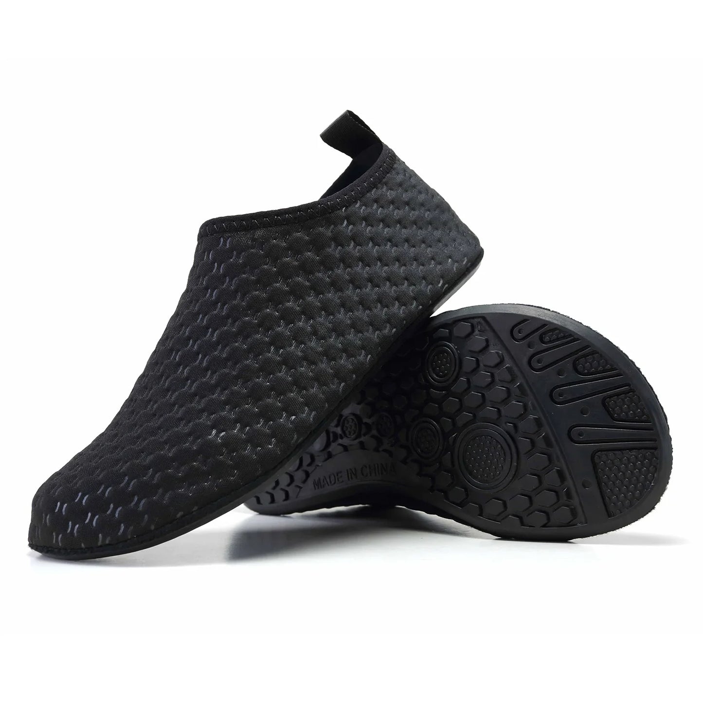 Couple Aqua Water Shoes - Lightweight Quick-Dry Anti-Slip Beach Sneakers for Men & Women