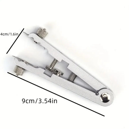 Watch Spring Bar Plier Tool Kit with Tweezer - Wrist Bands Strap Removal and Repair Fix Set