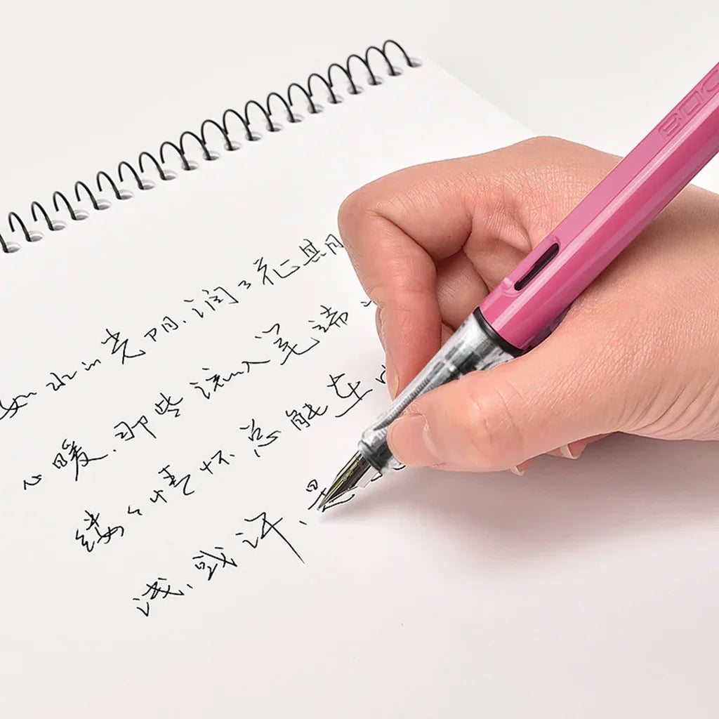 EF Fountain Pen Set: 0.38mm Replaceable Ink Refill - Ideal for Students, Business, School, Office Supplies