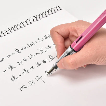 EF Fountain Pen Set: 0.38mm Replaceable Ink Refill - Ideal for Students, Business, School, Office Supplies