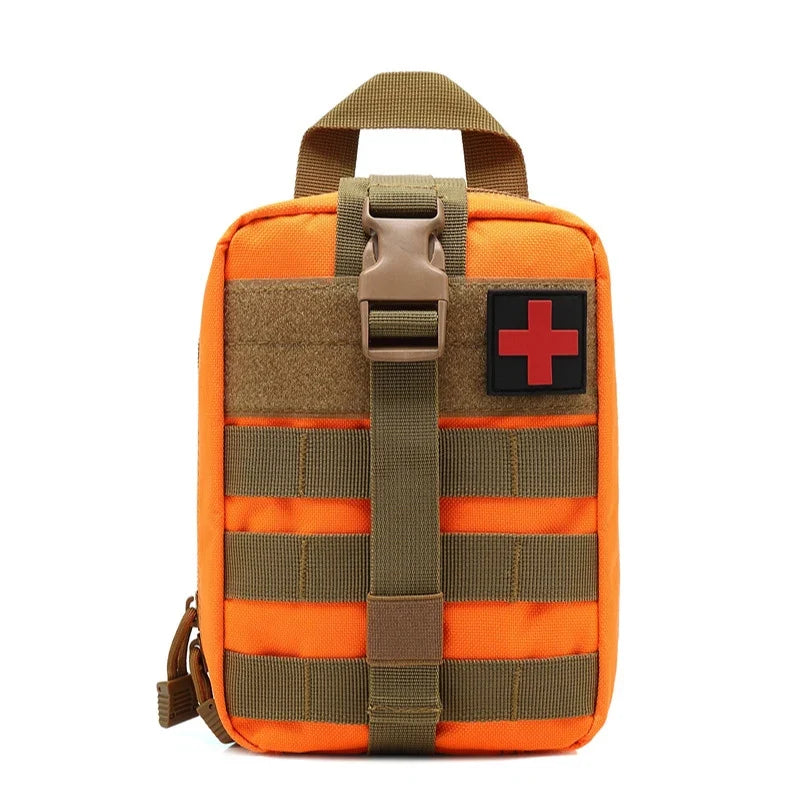 MOLLE IFAK Waist Pouch - Hunting EDC Survival Medical Bag for Outdoor Camping Hiking and Emergency Gear