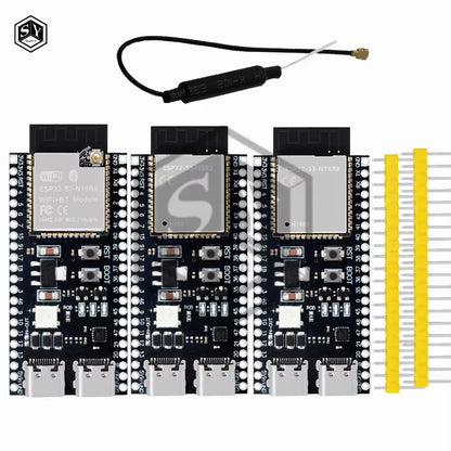 ESP32-S3 DevKitC-1 Development Board - WiFi Bluetooth BLE 5.0 Mesh Module for Arduino Projects