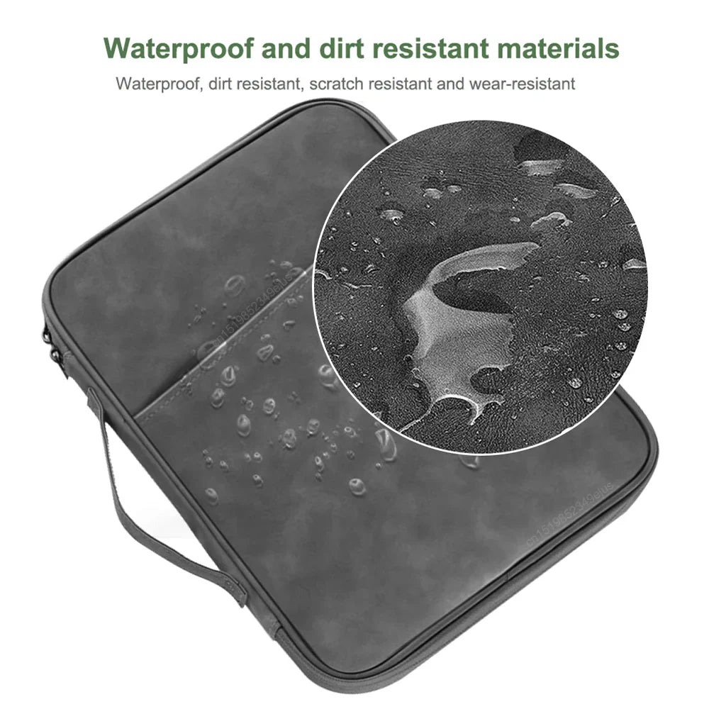 Tablet Sleeve Bag - Portable Pouch Case Compatible with Samsung Galaxy Tab S7 FE, S8, S9 Plus, A8, S6 Lite and Xiaomi Pad 5, 6 Pro, Redmi Pad SE