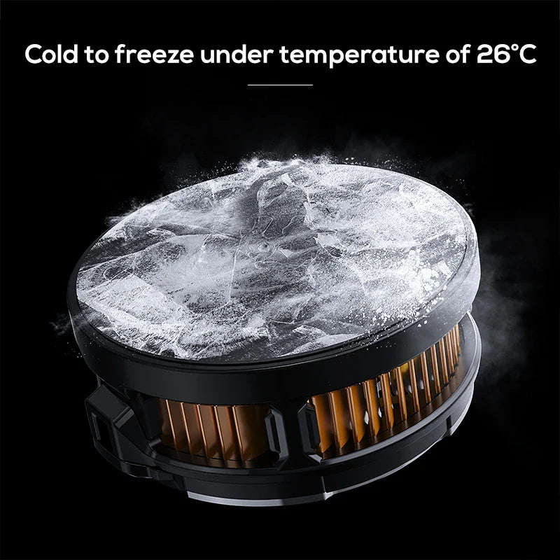 MEMO CX08 CX07 CX04 DLA6 Magnetic Semiconductor Mobile Phone Cooler – Fast Cooling Radiator for Phones