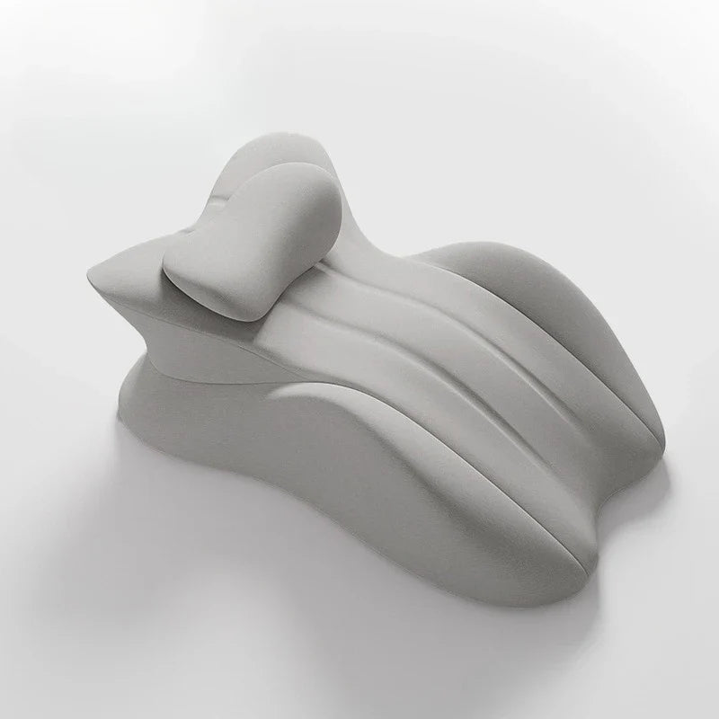 Multi-Positional Wedge Pillow — Comfortable, Breathable Bed & Prone Lying Pillow, Multi-Functional Support