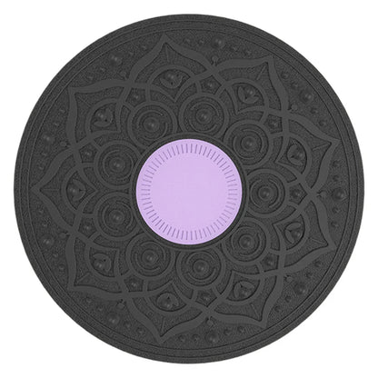 Wobble Balance Board — Non-Slip Portable Stability Trainer for Yoga, Swing & Full Body Exercise