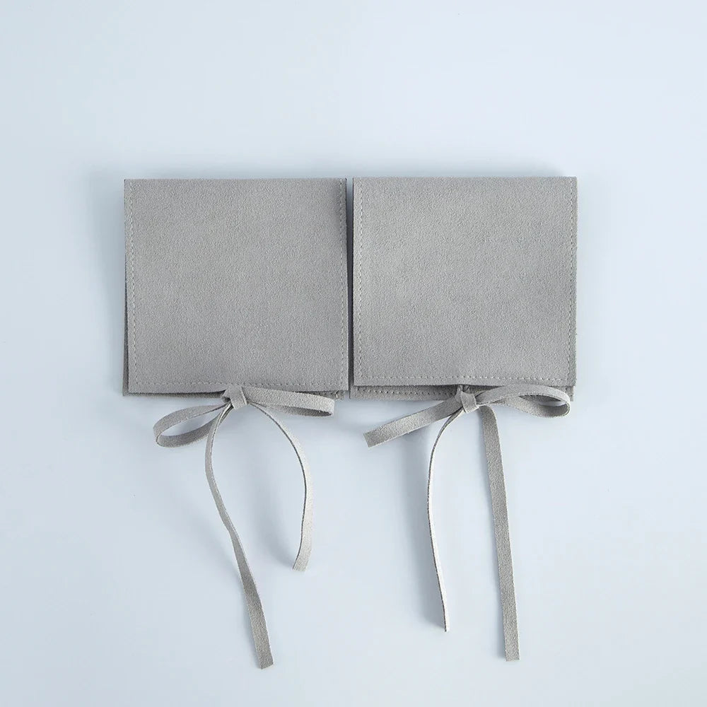 10PCS Velvet Jewelry Gift Pouches - Elegant Wedding Favor Bags & Microfiber Cosmetic Storage Bags