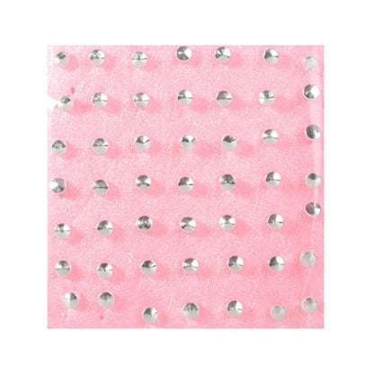 98pcs Ear Piercing Stud Earrings - Medical Body Jewelry Set for Piercing Gun Tools and Accessories