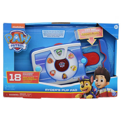 PAW Patrol Ryder Pup Pad Mission Launcher Toy - Rescue Team Sounding Tablet Kids Role Play Toy
