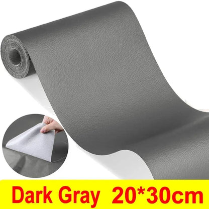 Self-Adhesive Leather Repair Tape – Cuttable Patch for Sofas, Couches, Furniture & Car Seats, Ideal for Home & Restaurant
