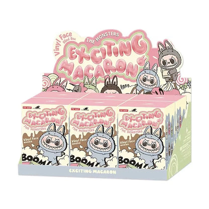 High-Quality Labubu Blind Box Keychain - Kawaii Mystery Toy & Backpack Decoration Gift