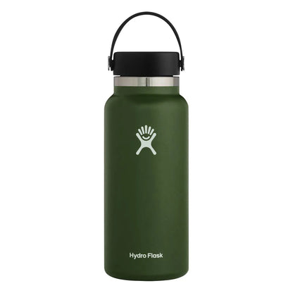 32oz Stainless Steel Insulated Water Cup – Leak-Proof Office Mug with Handle & Soft Cover