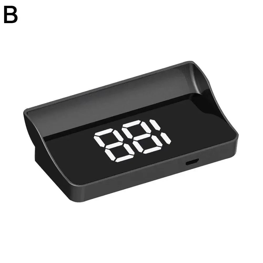 Car Head-Up HD Display GPS Speedometer – Digital HUD Windshield Projector for All Cars, Auto Electronics Accessory