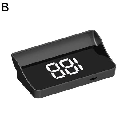 Car Head-Up HD Display GPS Speedometer – Digital HUD Windshield Projector for All Cars, Auto Electronics Accessory