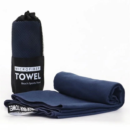 Quick Dry Sports Towel - Extra Large Microfiber Swimming, Pool, Beach & Travel Towel for Outdoor Activities