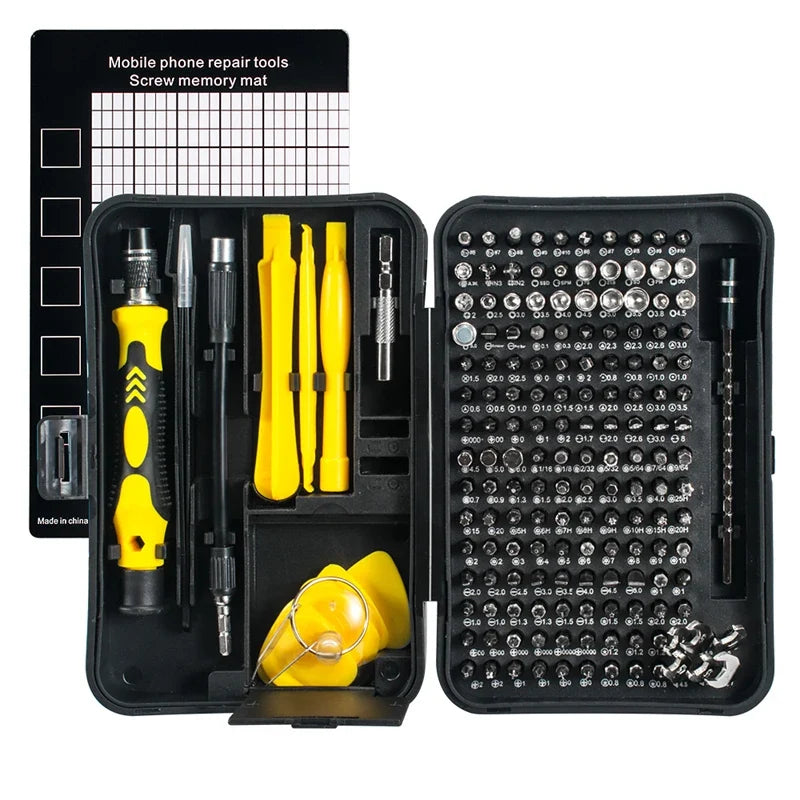 Magnetic Screwdriver Bit Set - Torx Phillips Socket Bits for Phone, PC & Electrical Repair