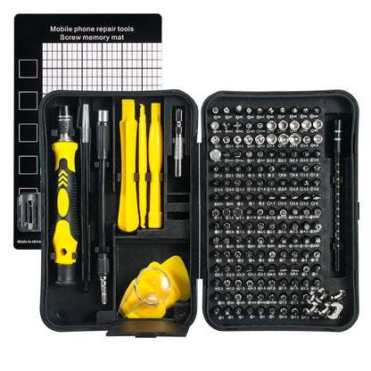Magnetic Screwdriver Bit Set - Torx Phillips Socket Bits for Phone, PC & Electrical Repair