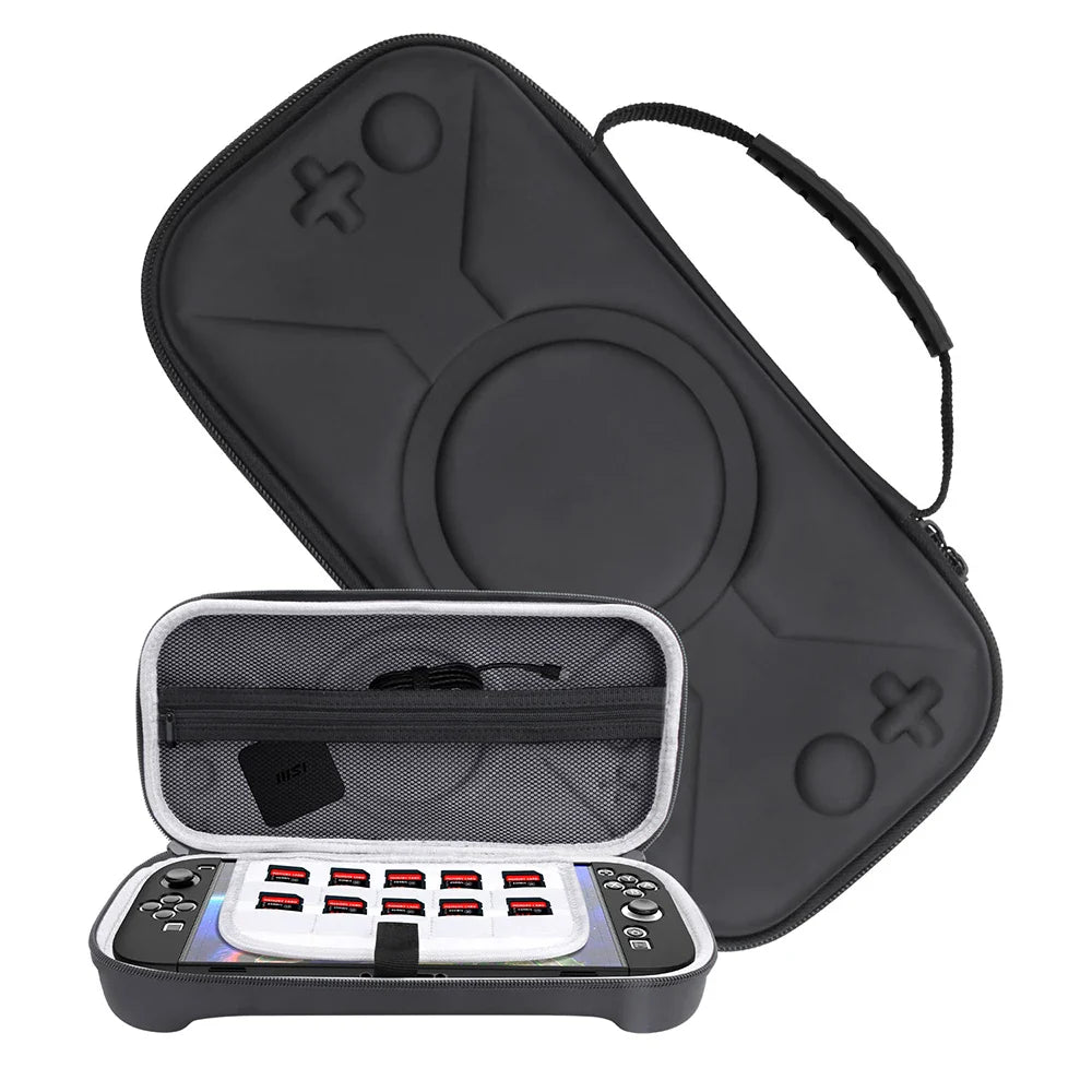 Storage & Travel Carrying Case for Nintendo Switch 2 (2025) — Waterproof, Anti-Shock Protective Case