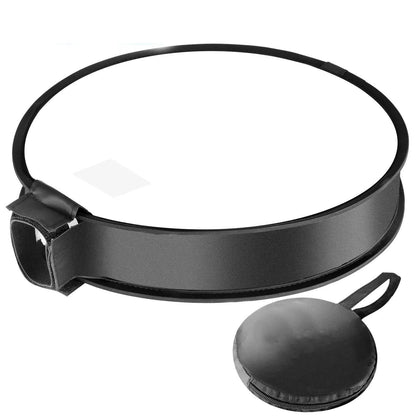 40cm Round Universal Portable Speedlight Softbox – On-Top Flash Diffuser for Camera Lighting