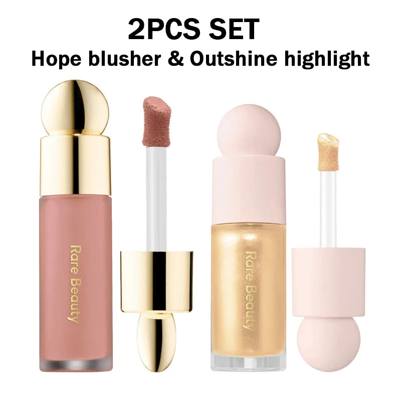 Rare Beauty Soft Pinch Liquid Blush - Long Lasting Silky Smooth Plump Makeup for Natural Glow