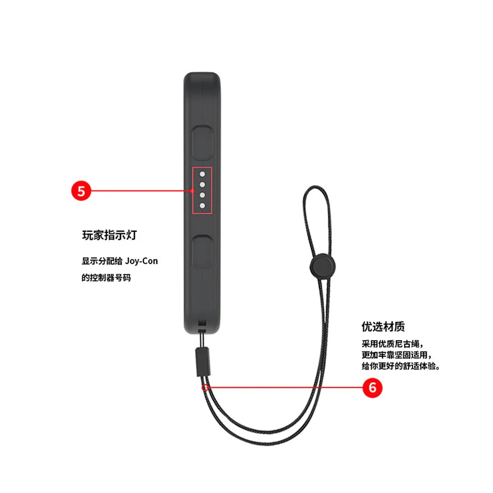 Nintendo Switch & OLED Joy-Con Wrist Strap – Gamepad Hand Rope Accessory for Video Games
