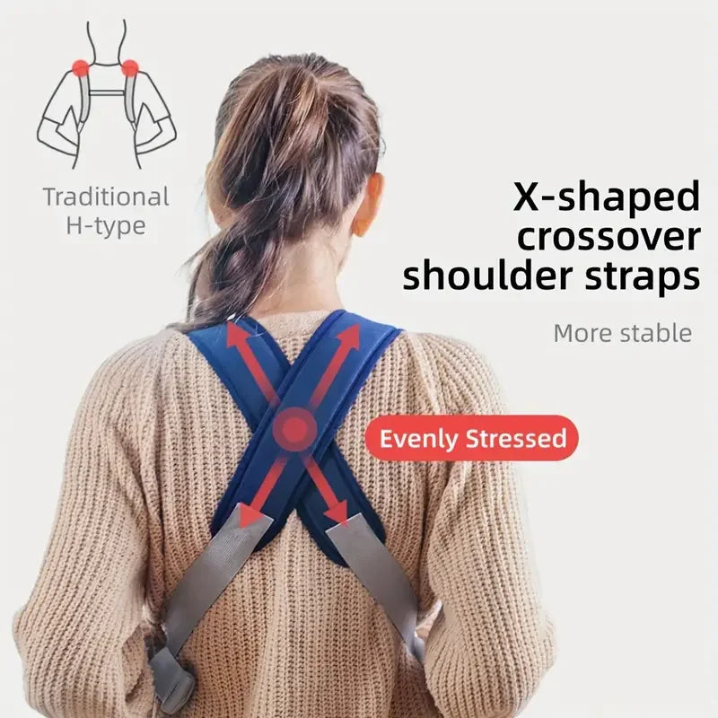 Versatile Baby Carrier Sling - All Season Front & Back Carrying Support with 4 Carry Modes