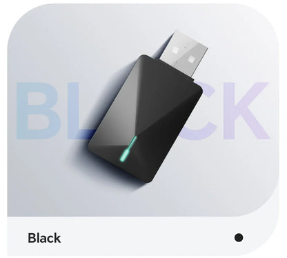 2025 Wireless CarPlay Smart Box – Plug & Play WiFi Adapter, Auto Connect, Wired to Wireless Android Upgrade