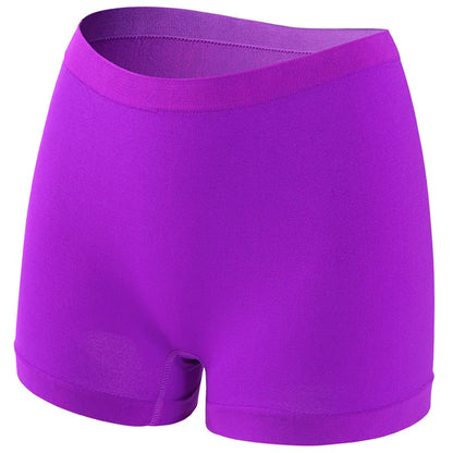 Women’s Seamless Boyshort Panties - Stretchy Anti-Chafing Safety Shorts Soft Sports Underwear S-5XL