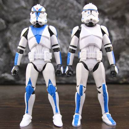 Star Wars 6" Action Figures – 501st Legion ARC & ARF Troopers, Rex, Jesse, Bane, Denal, Tup, Dogma Clone Toy