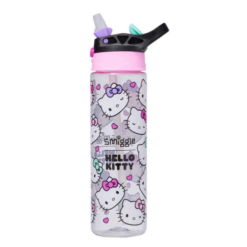 Sanrio Hello Kitty Elementary School Backpack — Ultra-Lightweight Kids Backpack with Pen Box and Lunch Bag, Reduce Burden, Perfect Gift for Girls