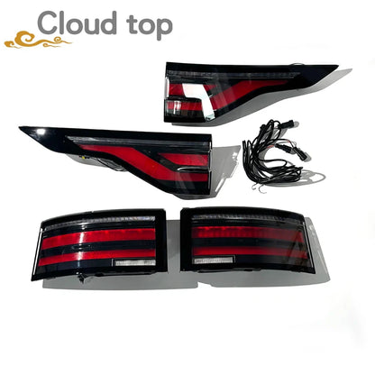 Rear Tail Light Assembly - Pair Outer & Inner Lamps for 2017-2023 Land Rover Discovery 5