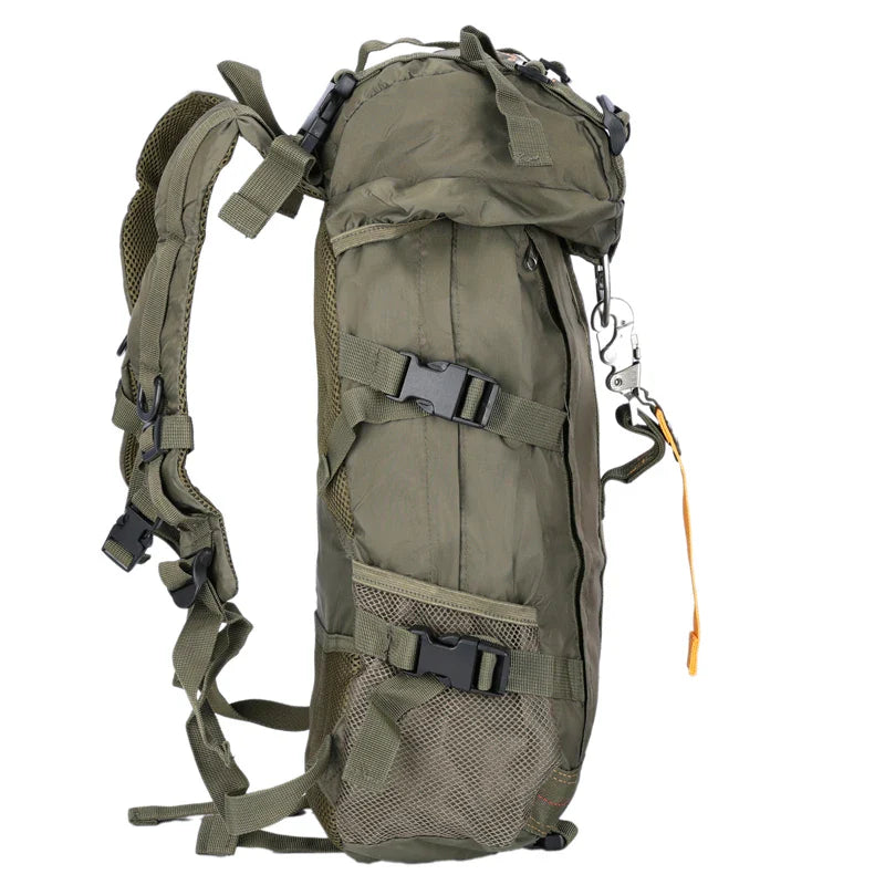 LQARMY 30L Travel Backpack – Nylon Hiking, Laptop, School & Outdoor Climbing Bag for Men and Women