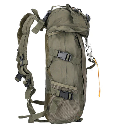 LQARMY 30L Travel Backpack – Nylon Hiking, Laptop, School & Outdoor Climbing Bag for Men and Women