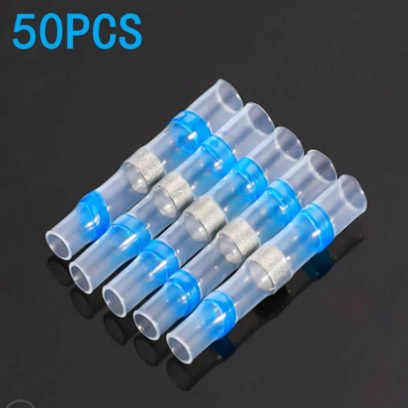 Heat Shrink Ring Terminals - IP67 Waterproof Wire Connectors for Secure Electrical Connections