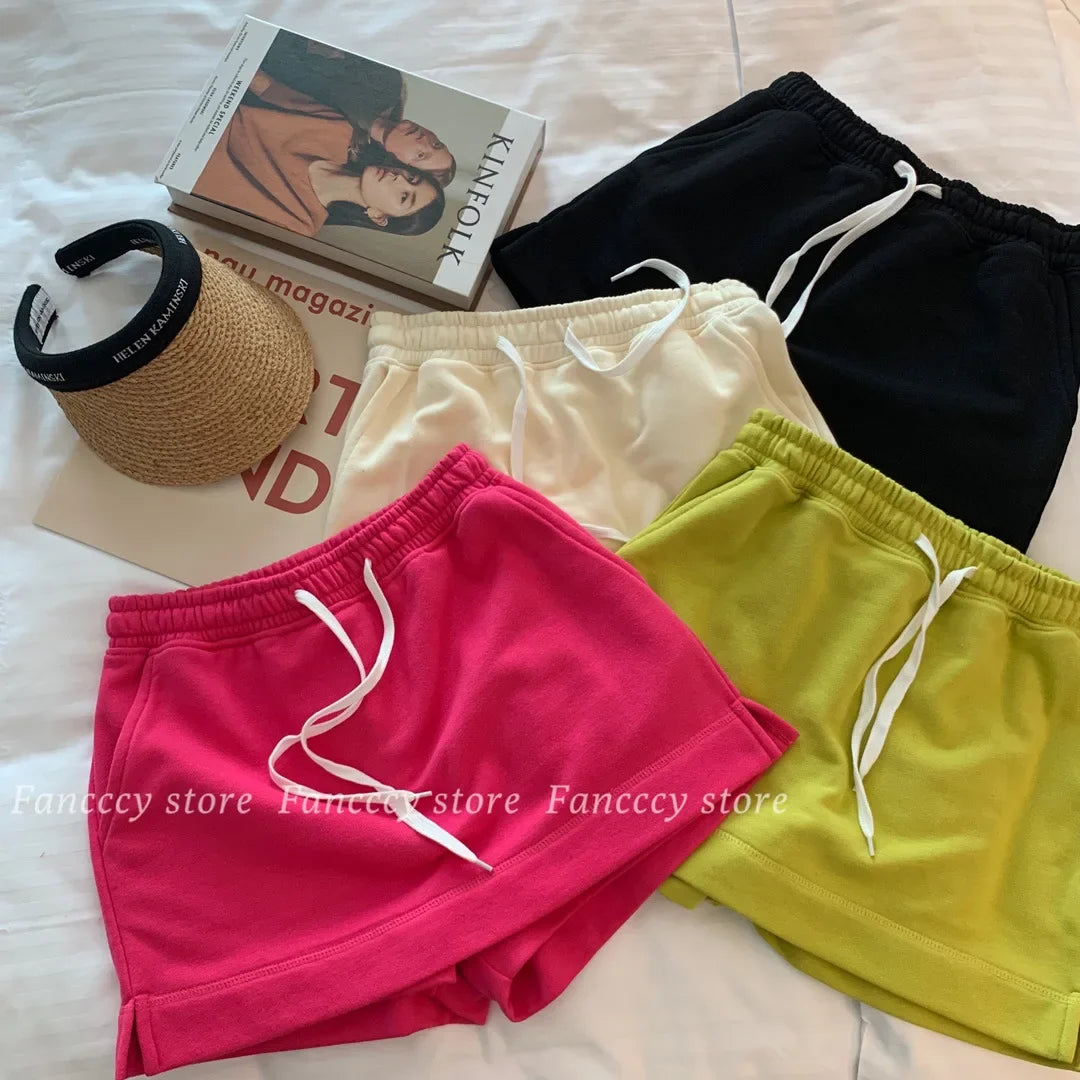 2025 Women's High Waist Skort - Casual Style Summer Shorts Skirt