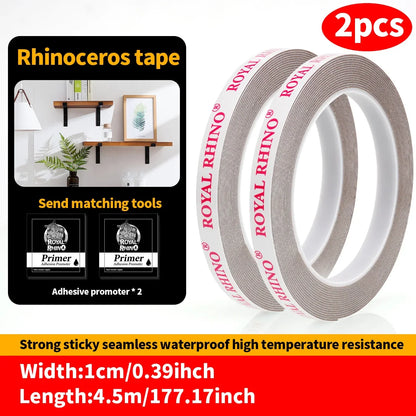 450CM Double-Sided Adhesive Tape - Extra Strong High-Tack Mounting Tape for Cars, Home & General Repairs