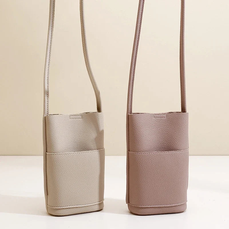 Women’s PU Leather Shoulder Bag - Large Capacity Flap Crossbody Purse with Hasp Closure & Phone Storage