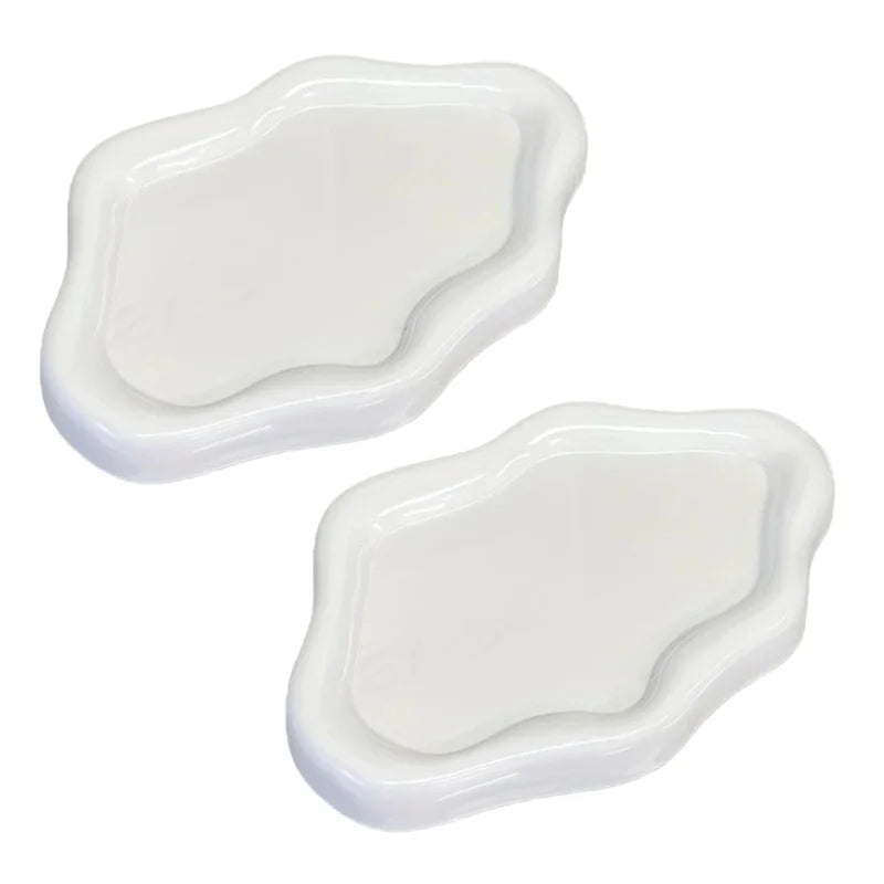 Cloud-Shaped Jewelry Tray - Decorative Organizer for Rings, Earrings, Bracelets & Necklaces Vanity Bedroom Decor