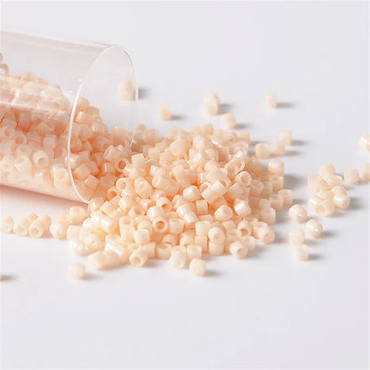 Miyuki Delica Seed Beads - 11/0 Glass Beads for DIY Jewelry, Bracelet Making & Craft Projects