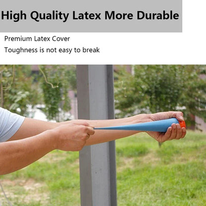 3-Color Latex Slingshot Cup - High Elasticity Outdoor Shooting Toy for Hunting, Camping & Stress Relief